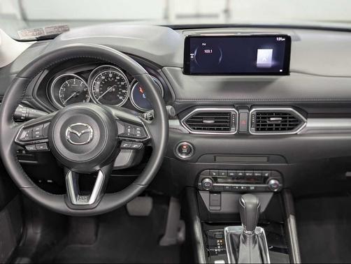 Machine Gray Metallic 2025 Mazda CX-5 2.5 S Select Package