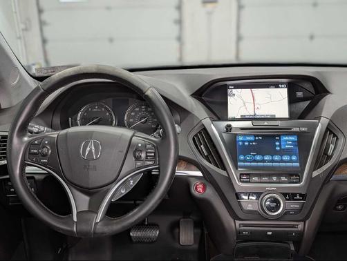GUNMETAL_METELL 2019 Acura MDX 3.5L w/Technology Package