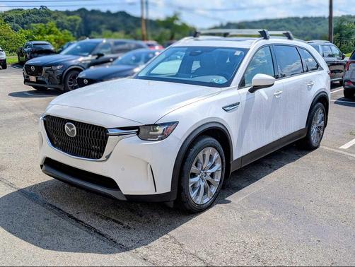 Rhodium White Premium 2026 Mazda CX-90 3.3 Turbo Preferred
