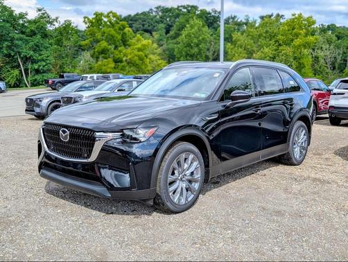 Jet Black Mica 2026 Mazda CX-90 3.3 Turbo Preferred