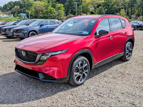 Soul Red Crystal Metallic 2026 Mazda CX-5 2.5 S Preferred Package