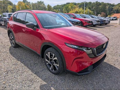 Soul Red Crystal Metallic 2026 Mazda CX-5 2.5 S Preferred Package