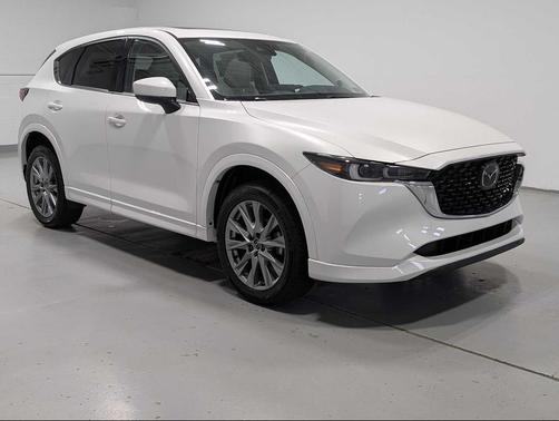 Rhodium White Metallic 2024 Mazda CX-5 2.5 S
