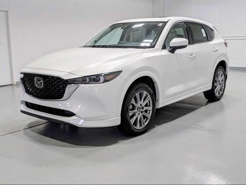 Rhodium White Metallic 2024 Mazda CX-5 2.5 S