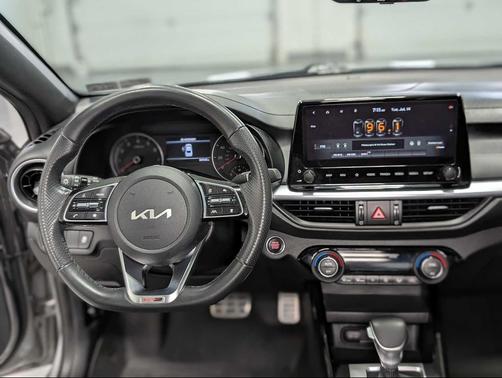 Steel Gray 2022 Kia Forte GT-Line