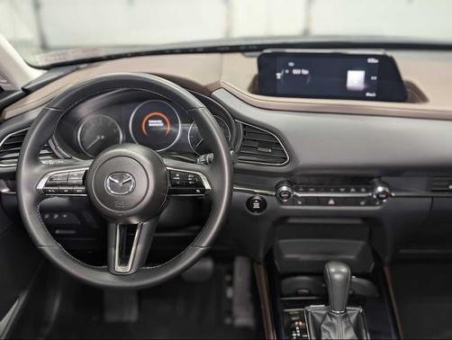 Machine Gray Metallic 2025 Mazda CX-30 2.5 S Premium Package