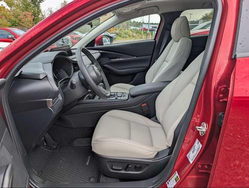 Soul Red Crystal Metallic 2026 Mazda CX-30 2.5 S Preferred Package
