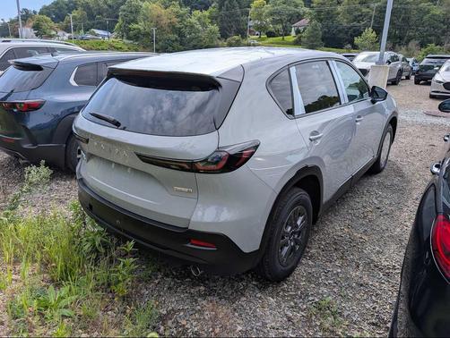 Aero Gray Metallic 2026 Mazda CX-5 2.5 S Select Package