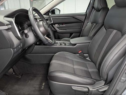 Machine Gray Metallic 2025 Mazda CX-50 2.5 S Select Package