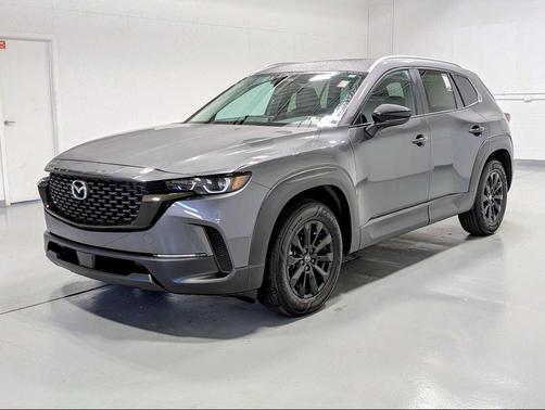 Machine Gray Metallic 2025 Mazda CX-50 2.5 S Select Package