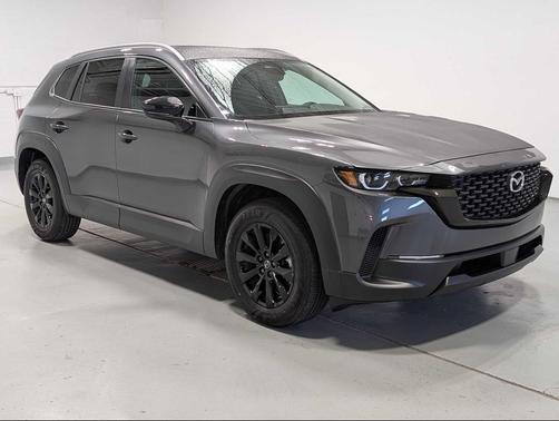 Machine Gray Metallic 2025 Mazda CX-50 2.5 S Select Package