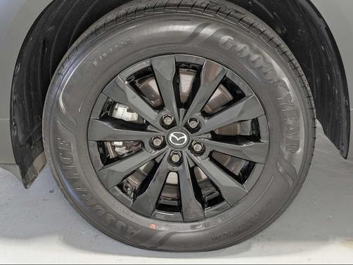 Machine Gray Metallic 2025 Mazda CX-50 2.5 S Select Package