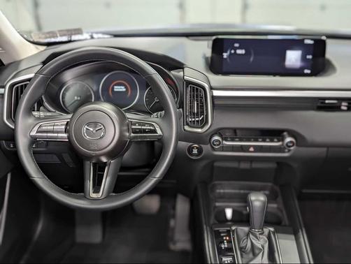 Machine Gray Metallic 2025 Mazda CX-50 2.5 S Select Package