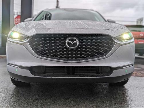 Aero Gray Metallic 2026 Mazda CX-30 2.5 S Preferred Package