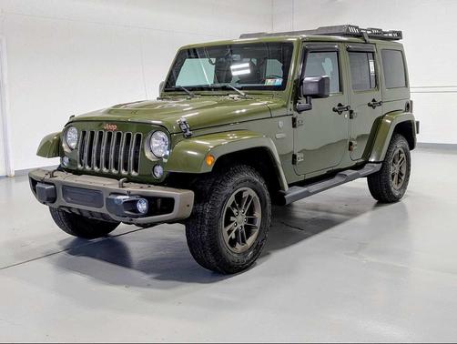 Sarge Green 2016 Jeep Wrangler 75th Anniversary