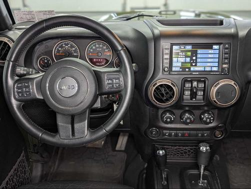 Sarge Green 2016 Jeep Wrangler 75th Anniversary