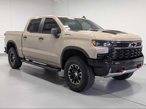 Sand Dune Metallic 2023 Chevrolet Silverado 1500 ZR2