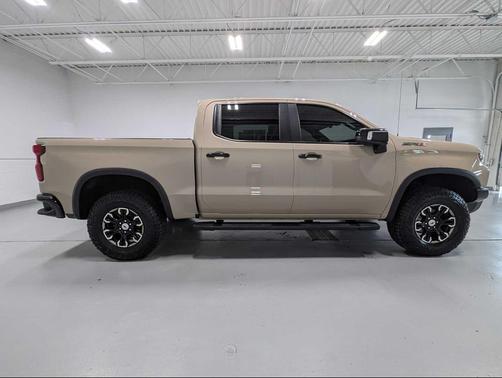Sand Dune Metallic 2023 Chevrolet Silverado 1500 ZR2