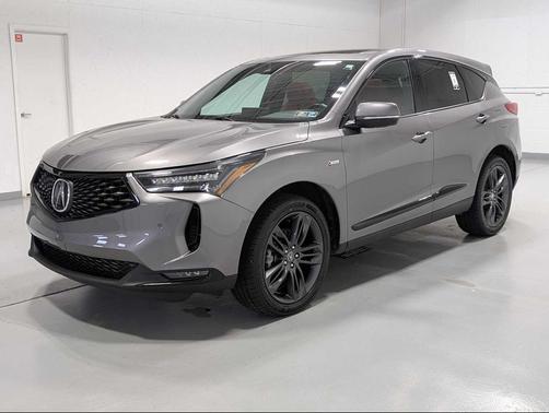Liquid Carbon Metallic 2023 Acura RDX Base