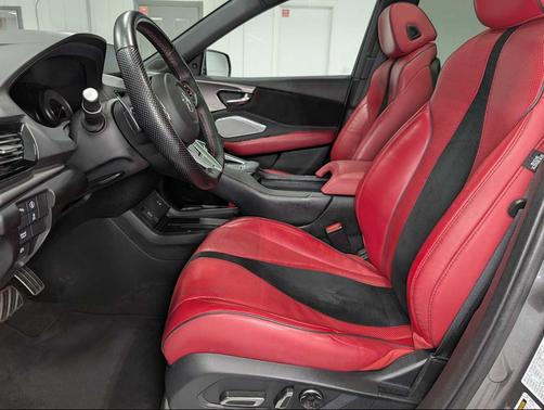 Liquid Carbon Metallic 2023 Acura RDX Base
