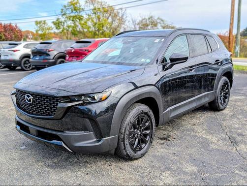 Jet Black Mica 2026 Mazda CX-50 Hybrid Premium