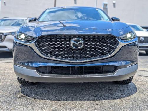 Deep Crystal Blue Mica 2026 Mazda CX-30 2.5 S Select Sport