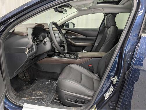 Deep Crystal Bl 2025 Mazda CX-30 2.5 Turbo Premium Plus Package