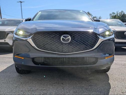 Deep Crystal Blue Mica 2026 Mazda CX-30 2.5 S Select Sport