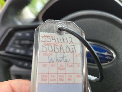 Crystal White Pearl 2025 Subaru Outback Onyx Edition