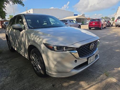 Beige / Tan 2025 Mazda CX-5 2.5 S Select Package