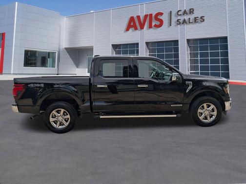 Black Metallic 2024 Ford F-150 XLT