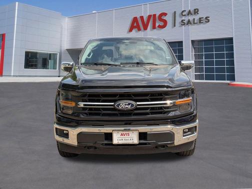 Black Metallic 2024 Ford F-150 XLT