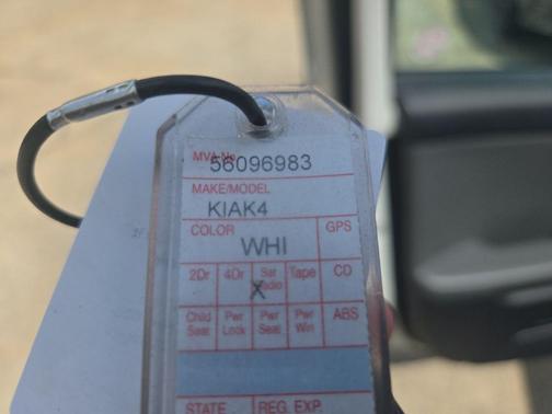 Snow White Pearl 2025 Kia K4 LXS