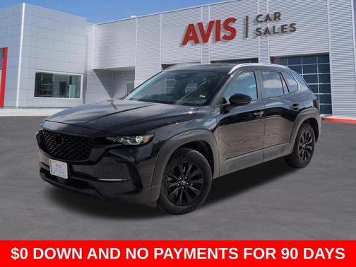 Jet Black Mica 2025 Mazda CX-50 2.5 S Premium Package