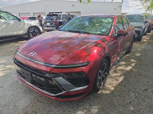 Ultimate red 2025 Hyundai SONATA SEL