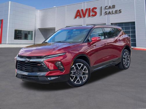 Radiant Red Tintcoat 2025 Chevrolet Blazer RS