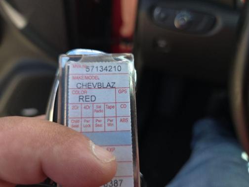 2025 Chevrolet Blazer RS