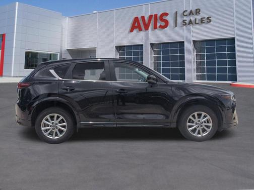 Jet Black 2025 Mazda CX-5 2.5 S Preferred Package