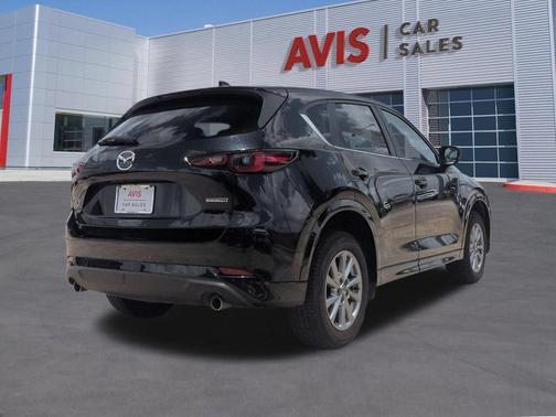 Jet Black 2025 Mazda CX-5 2.5 S Preferred Package