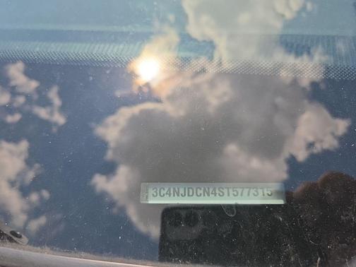 Diamond Black Crystal Pearlcoat 2025 Jeep Compass Limited