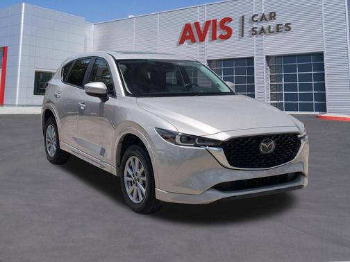 Beige / Tan 2025 Mazda CX-5 2.5 S Preferred Package