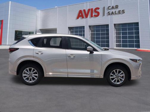 Beige / Tan 2025 Mazda CX-5 2.5 S Preferred Package