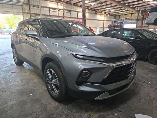 Sterling Gray Metallic 2025 Chevrolet Blazer 2LT