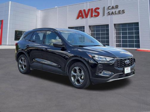 Black Metallic 2025 Ford Escape ST-Line