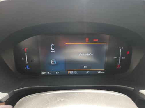 Black Metallic 2025 Ford Escape ST-Line