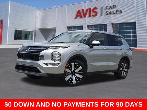 Alloy Silver Metallic 2025 Mitsubishi Outlander SE S-AWC