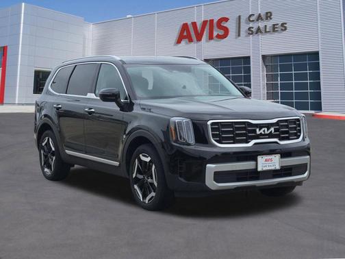 Ebony Black 2025 Kia Telluride S
