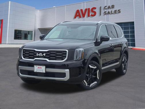 Ebony Black 2025 Kia Telluride S