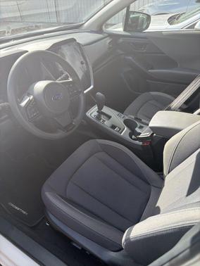 Crystal White Pearl 2025 Subaru Crosstrek Premium