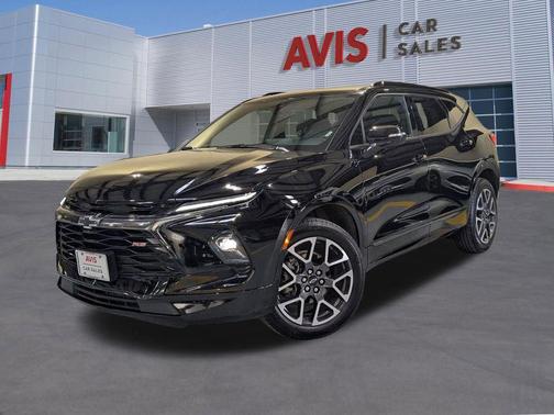 Black 2025 Chevrolet Blazer RS